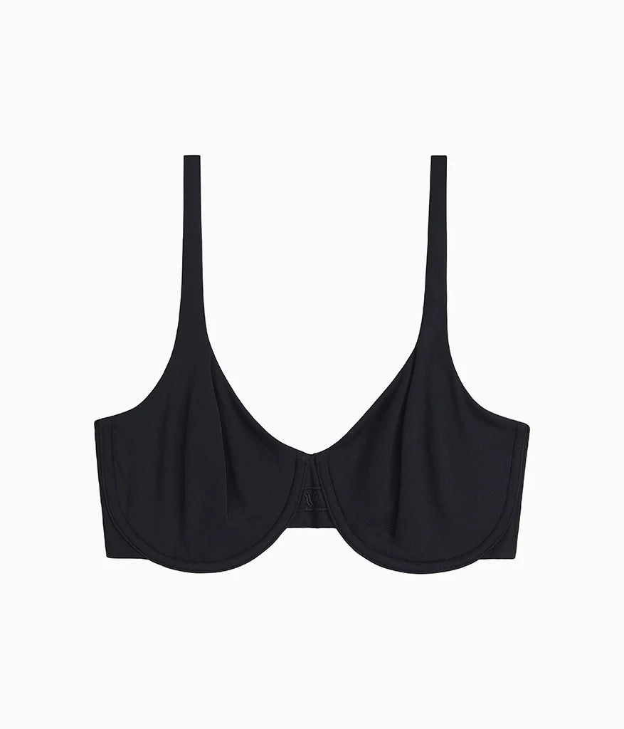 Ever Flexing™ Underwire Bra: Black