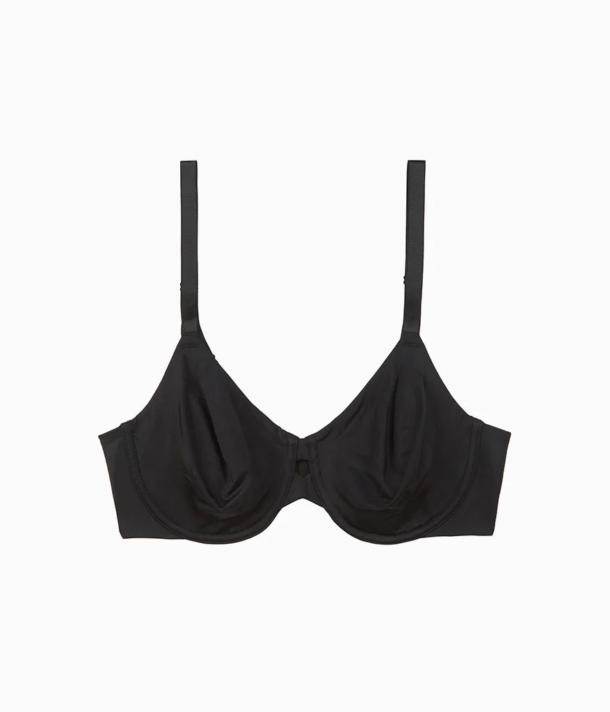 Superbly Smooth Underwire Bra: Black