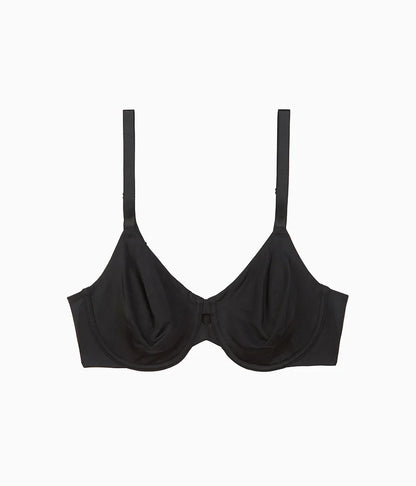 Superbly Smooth Underwire Bra: Black