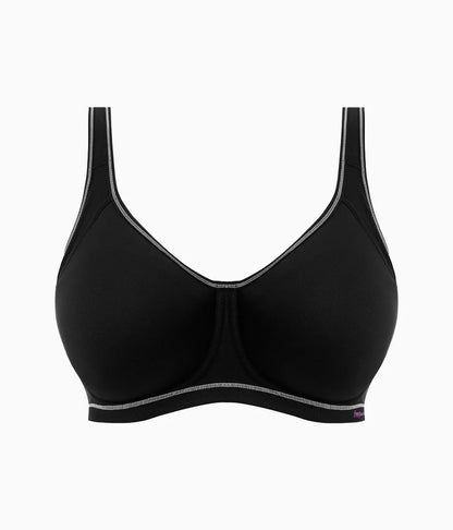 Freya Sonic Sport Underwire Spacer Bra: Storm