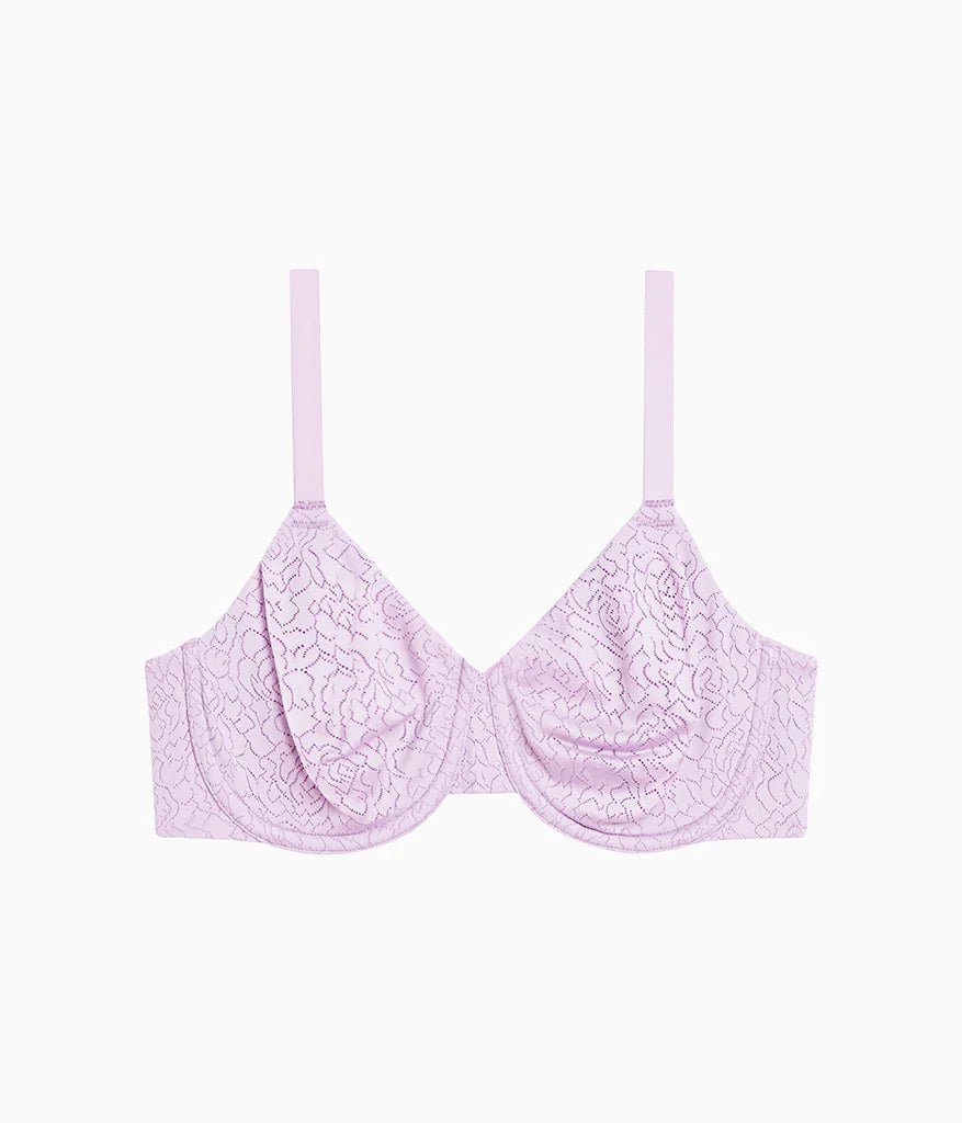 Inside Job™ Underwire Bra: Lavender Sage