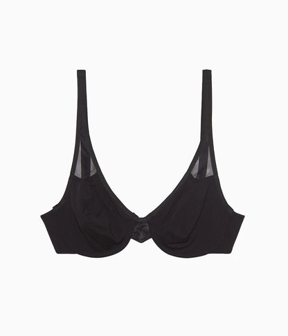 Body by 2.0 Underwire Bra: Black