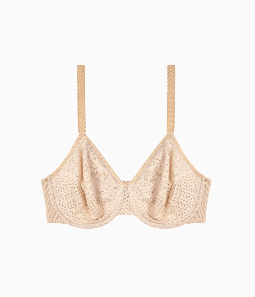 Visual Effects Minimizer Bra: Sand