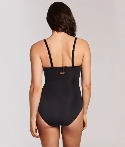 Red Carpet™  Strapless Shaping Body Briefer: Black