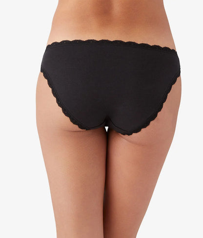 Inspired Eyelet Bikini Panty Pack: White/White/Night
