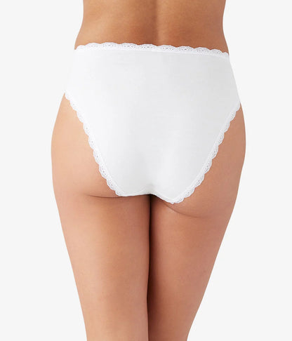 Inspired Eyelet Hi-Leg Panty Pack: White/White/Night