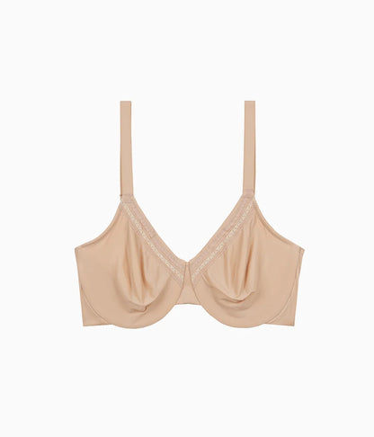 Perfect Primer Full Figure Underwire Bra: Sand