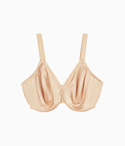 Simple Shaping Minimizer Bra: Sand