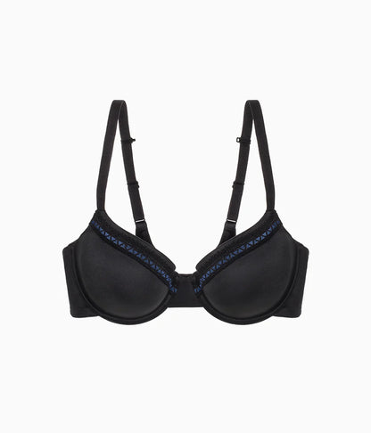 Perfect Primer Underwire T-Shirt Bra: Black