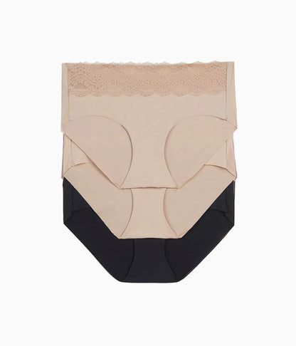 b.bare Hipster Panty Pack: Au Natural/Au Natural/Night