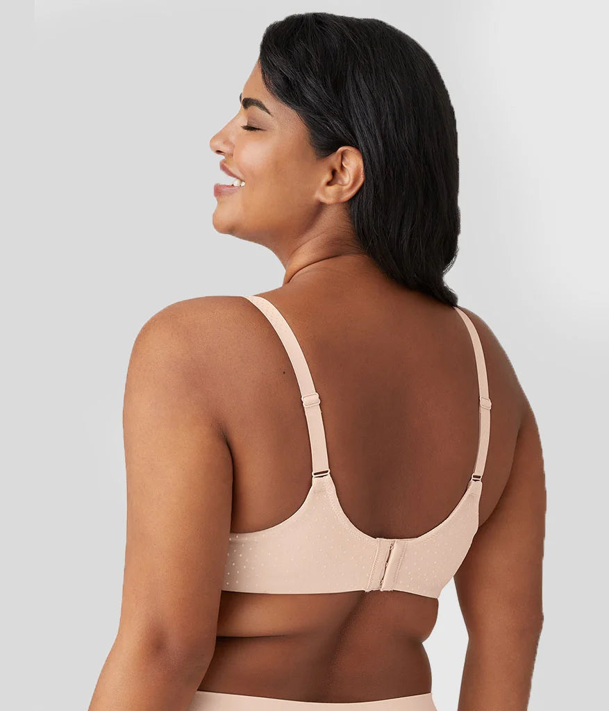 Back Appeal® Minimizer Bra: Rose Dust