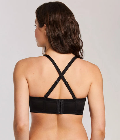 Red Carpet™ Strapless Underwire Bra: Black
