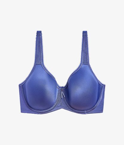 Basic Beauty Spacer Underwire T-Shirt Bra: Skipper Blue