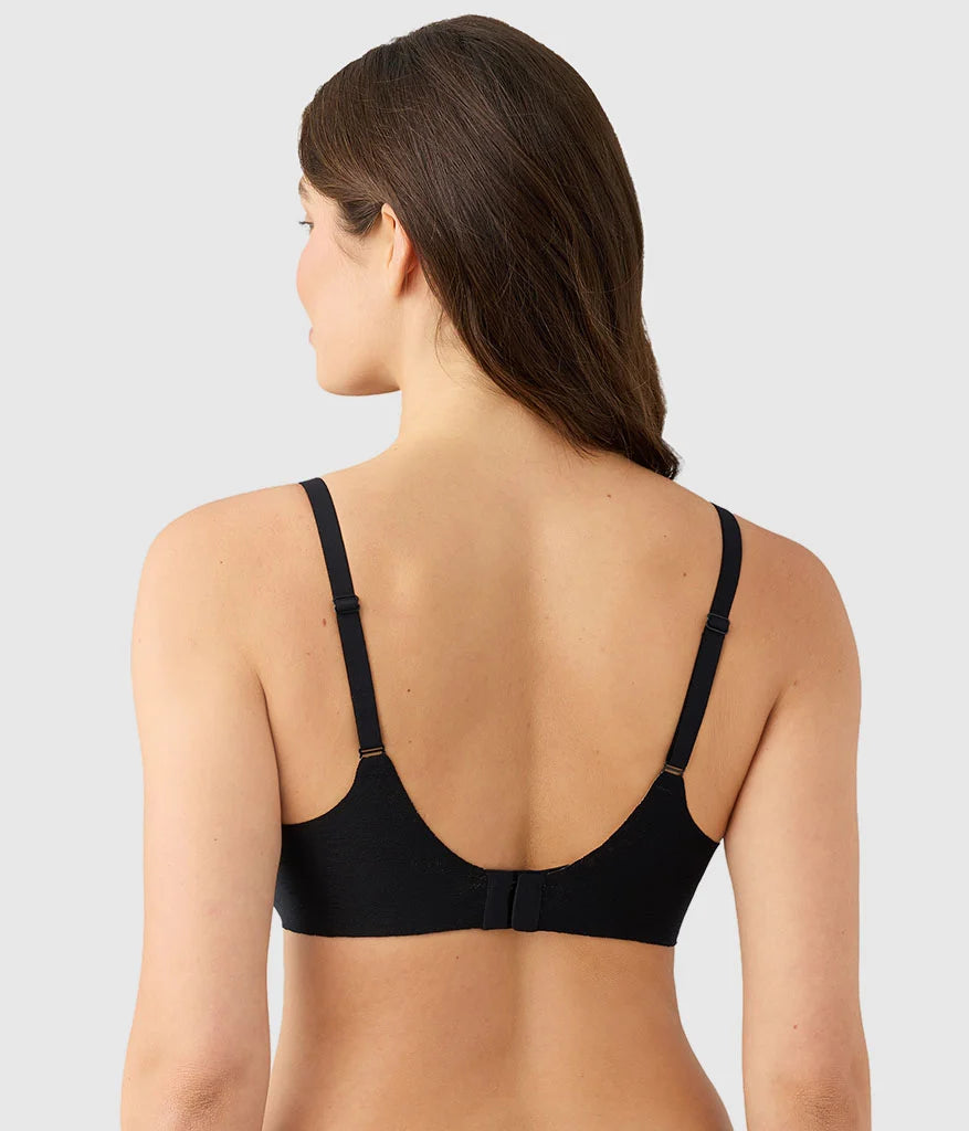 Taking Sides T-Shirt Bra: Black