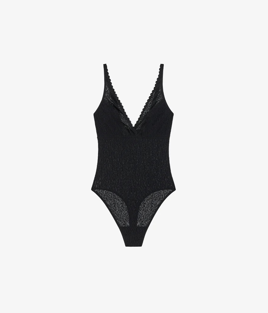 High Bar™ Bodysuit: Black
