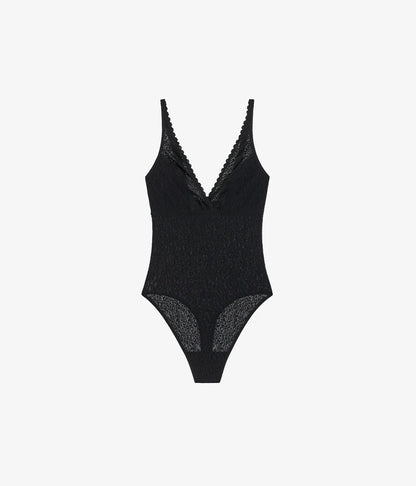 High Bar™ Bodysuit: Black