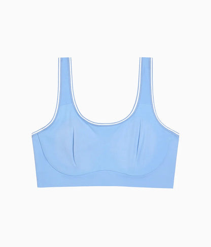 Sydney Sport Underwire Bra: Bel Air Blue