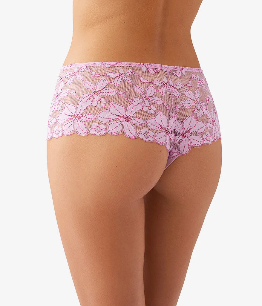 Feeling Famous Tanga: Pink Lavender/Very Berry