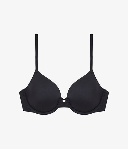 Baseline T-Shirt Bra: Black