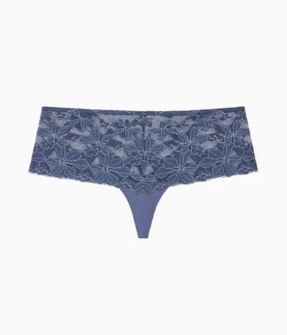 Feeling Famous Tanga: Crown Blue/ Blue Glow
