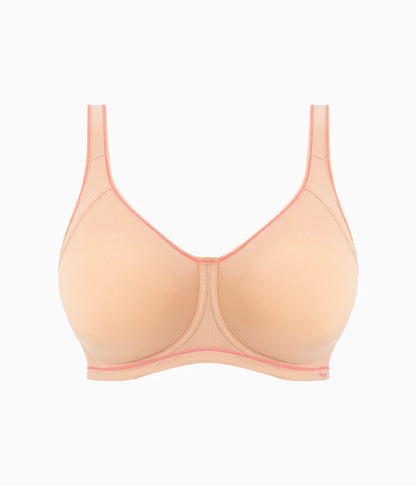 Freya Sonic Sport Underwire Spacer Bra: Nude