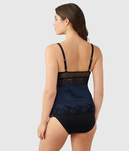 Modern Affair Cami: Night Sky/Black