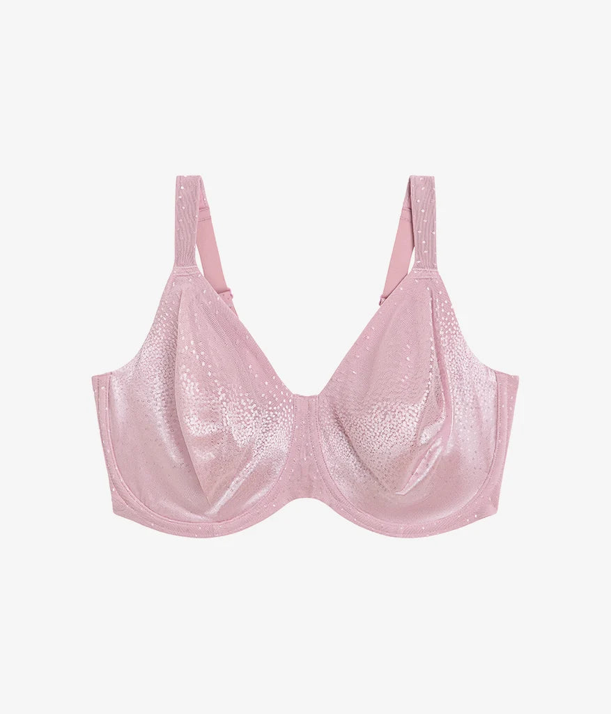 Back Appeal® H-K Cup Underwire Bra: Lilas