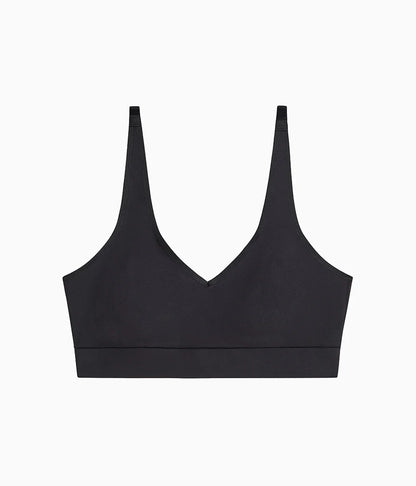 Easy Like Sunday™ Wire Free Bra: Black