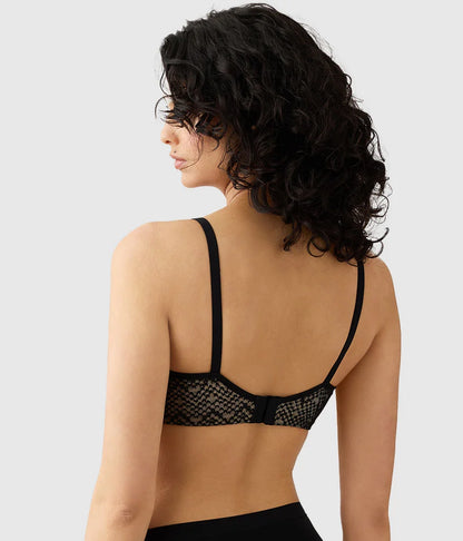 Comfort Within Reach Underwire Bra: Black