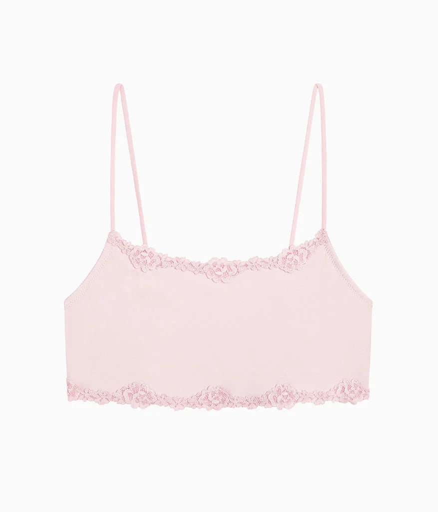 Future Foundation with Lace Bralette: Rose Smoke