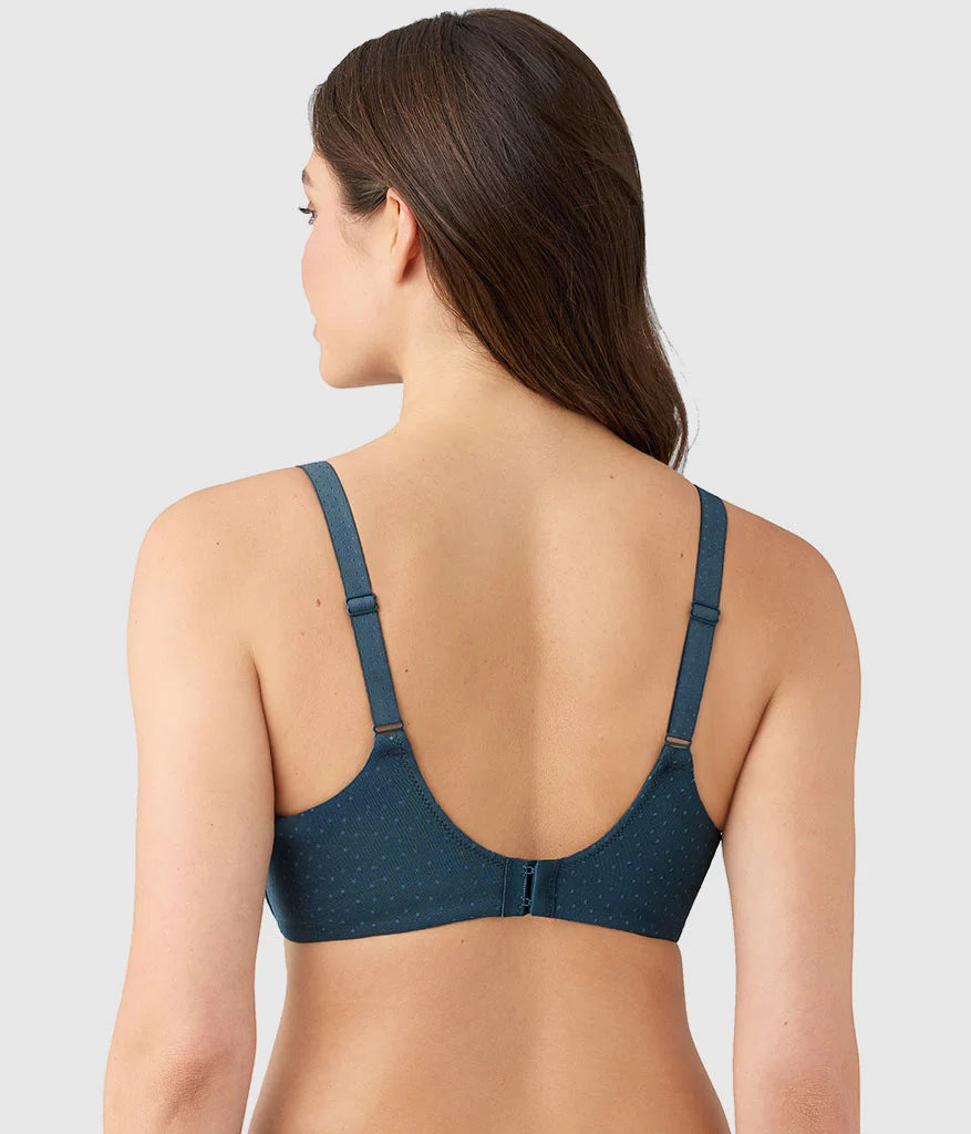 Back Appeal® T-Shirt Bra: Dark Slate