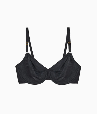 High Profile™ Underwire Bra: Black