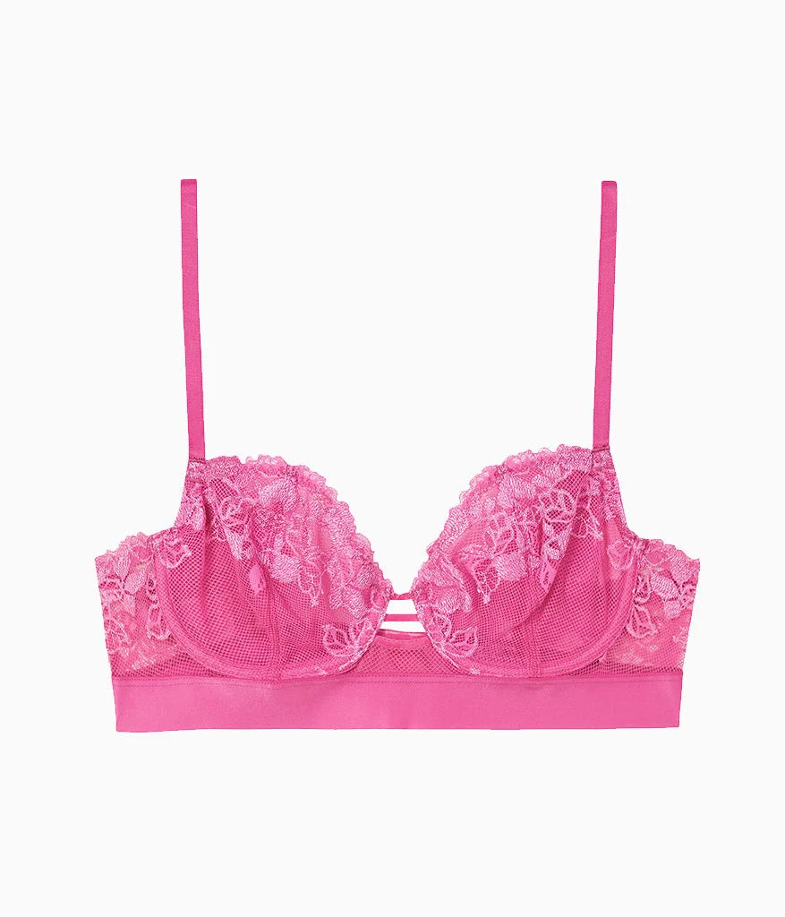Opening Act Underwire Bra: Coneflower