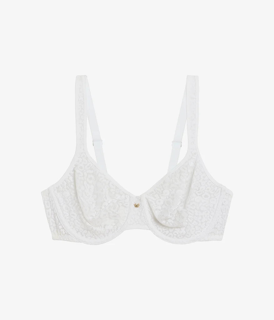High Bar™ Underwire Bra: White