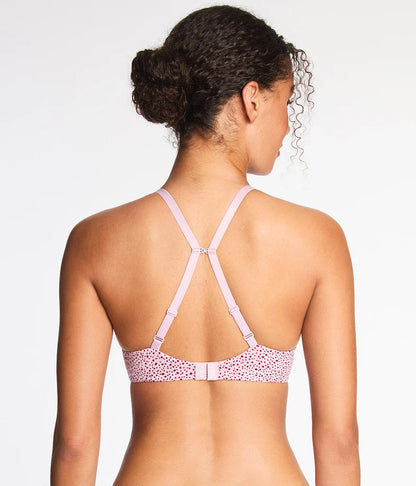 Future Foundation T-Shirt Bra: Dusk Pink Dots