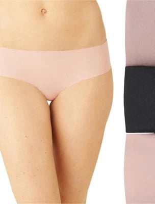 b.bare Cheeky Panty Pack: Rose Smoke/Antler/Night