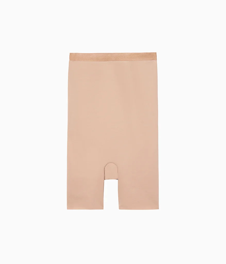 Shape Revelation® Straight Hi-Waist Thigh Shaper: Praline