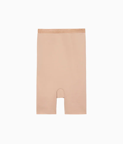 Shape Revelation® Straight Hi-Waist Thigh Shaper: Praline