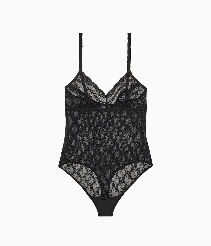 Lace Kiss Bodysuit: Night