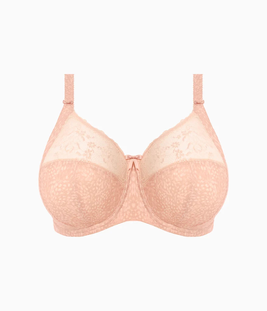 Morgan Underwire Banded Bra: Cameo Rose