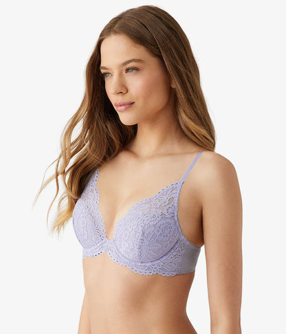 Ciao Bella Plunge Contour Bra: Aleutian