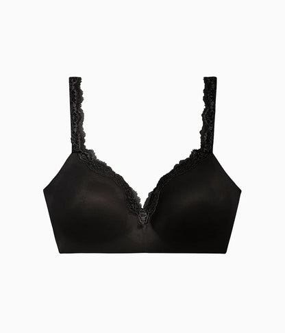 Softly Styled Wire Free T-Shirt Bra: Black
