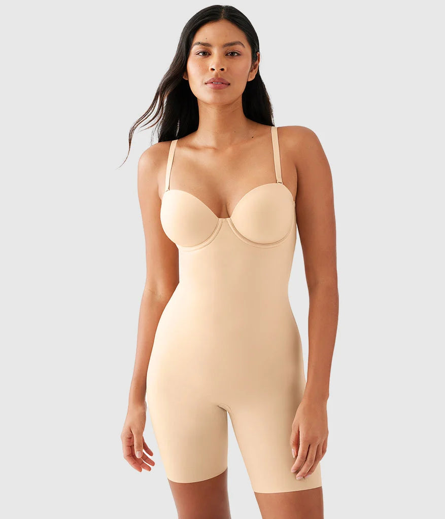Red Carpet™  All In One Thigh Shaper: Sand