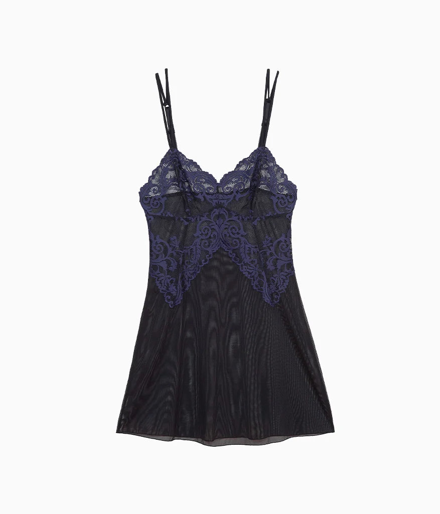 Instant Icon® Chemise: Black/Eclipse