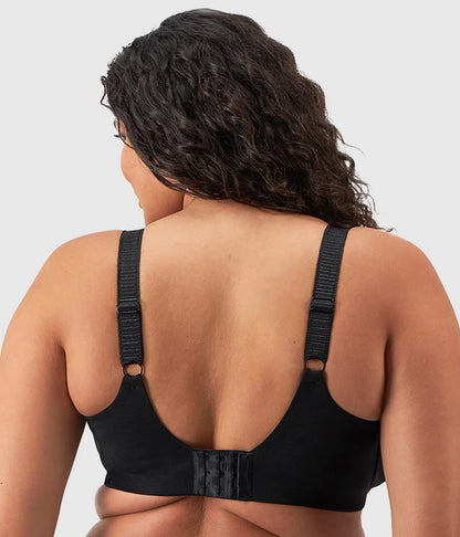 Cate Allure Underwire Bra: Black