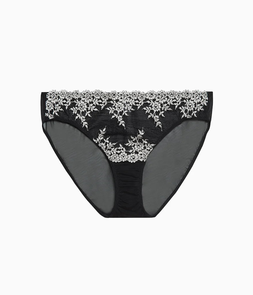 Embrace Lace® Hi-Cut: Black