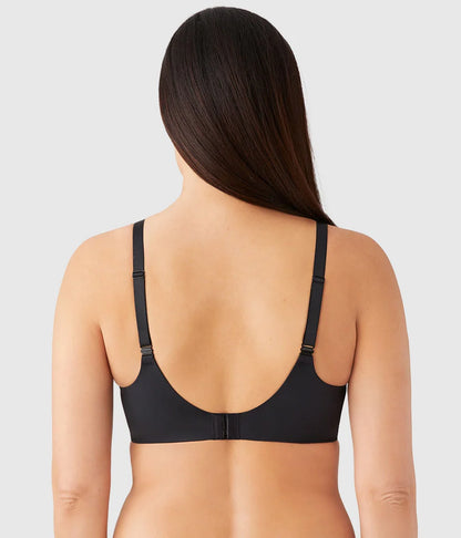Superbly Smooth Underwire Bra: Black