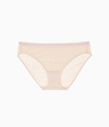 Etched in Style Bikini: Au Natural