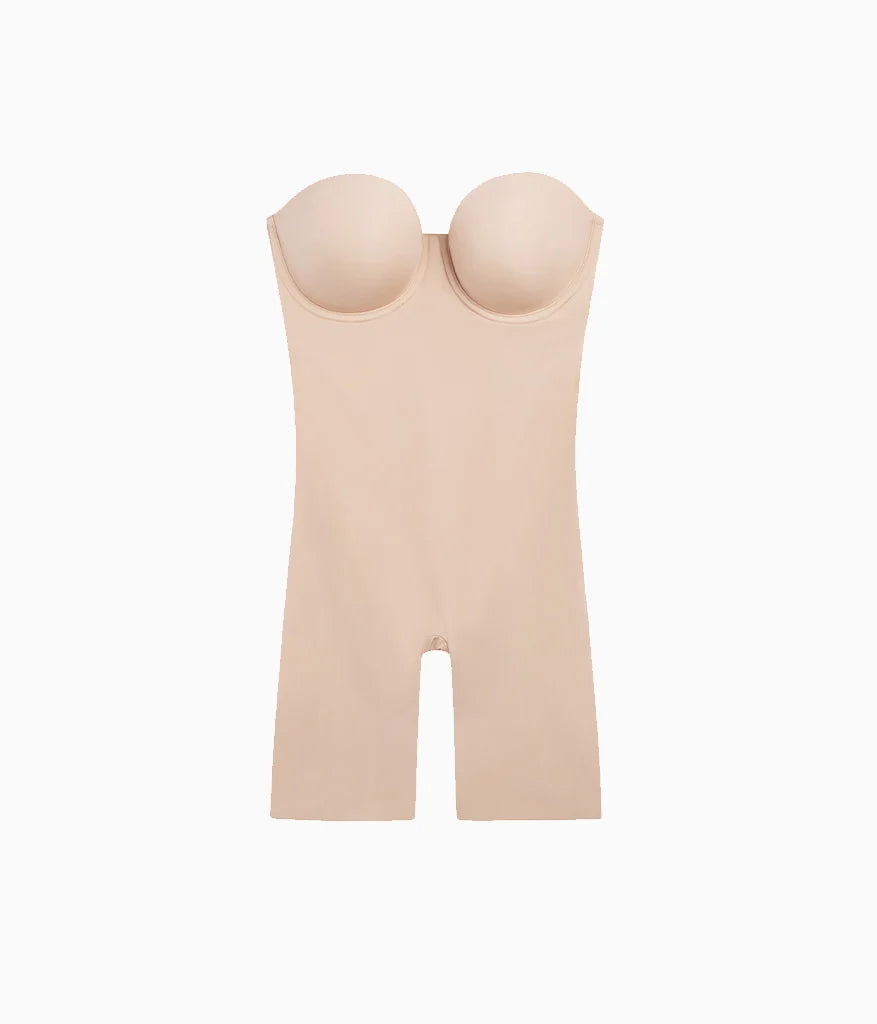 Red Carpet™  All In One Thigh Shaper: Sand
