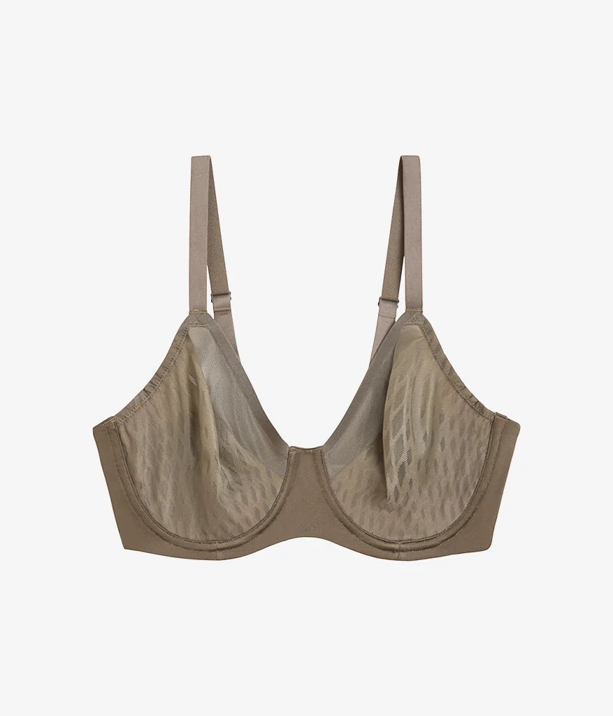 Elevated Allure Underwire Bra: Bungee Cord